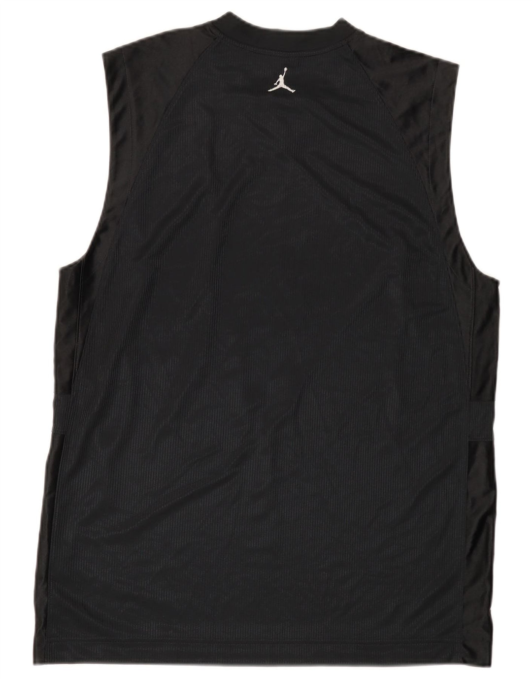 Jordan Mens Vest Top Medium Black Polyester