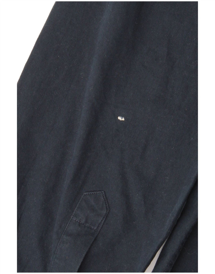 Avirex Mens Shirt Medium Navy Blue Cotton