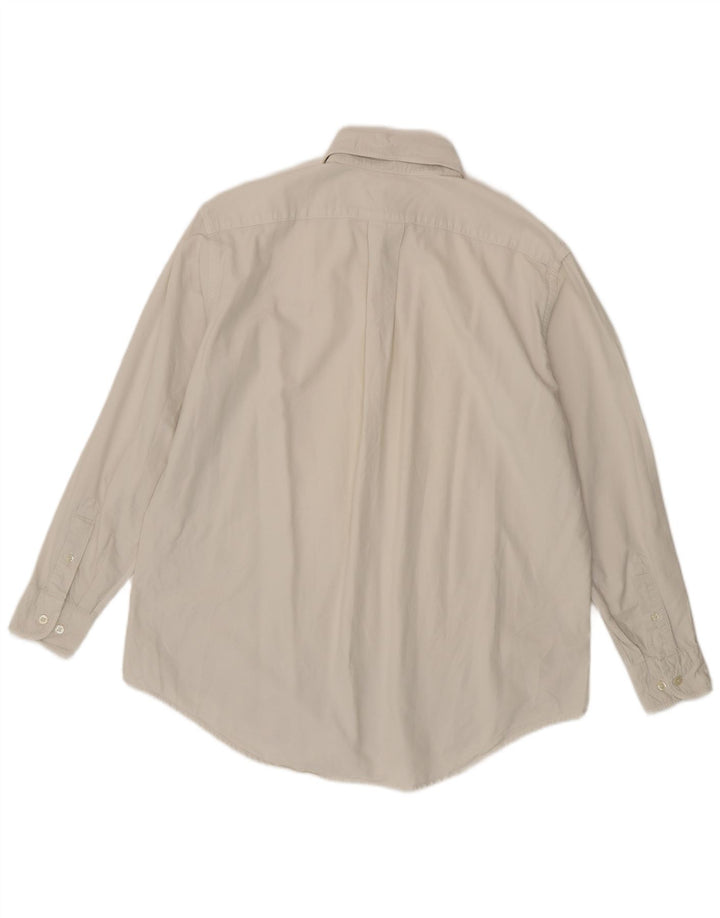 B.D. Baggies Mens Shirt XL Off White Cotton