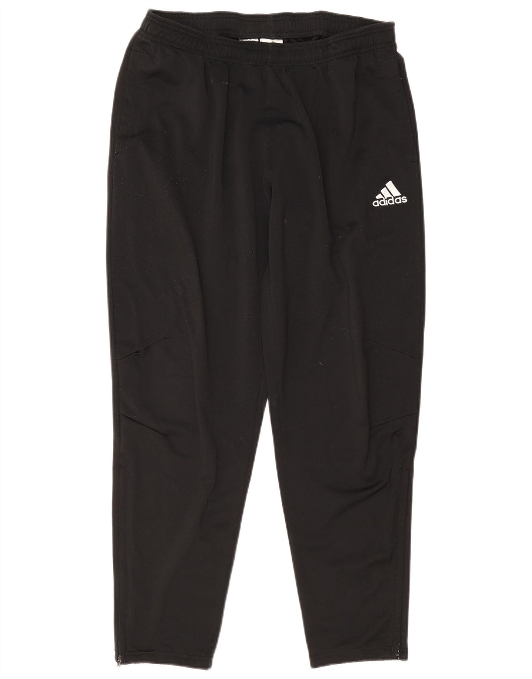 Adidas Mens Tracksuit Trousers Large Black Polyester