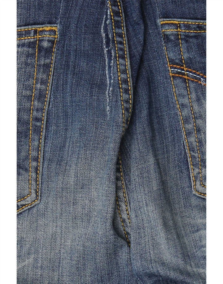 Zu Elements Mens Slim Jeans W40 L30 Blue Cotton