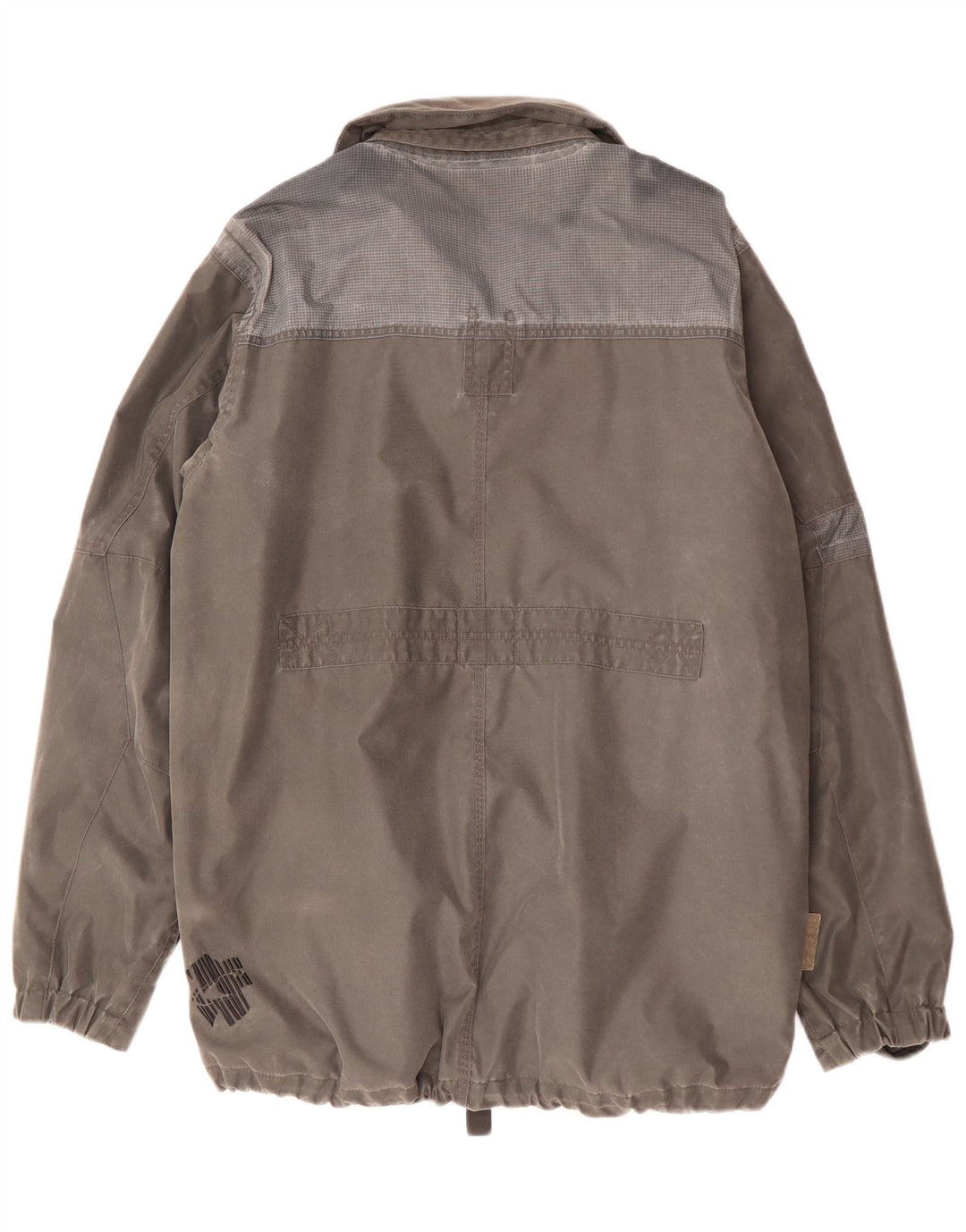 O'Neill Mens Windbreaker Jacket UK 42 XL Grey Colourblock