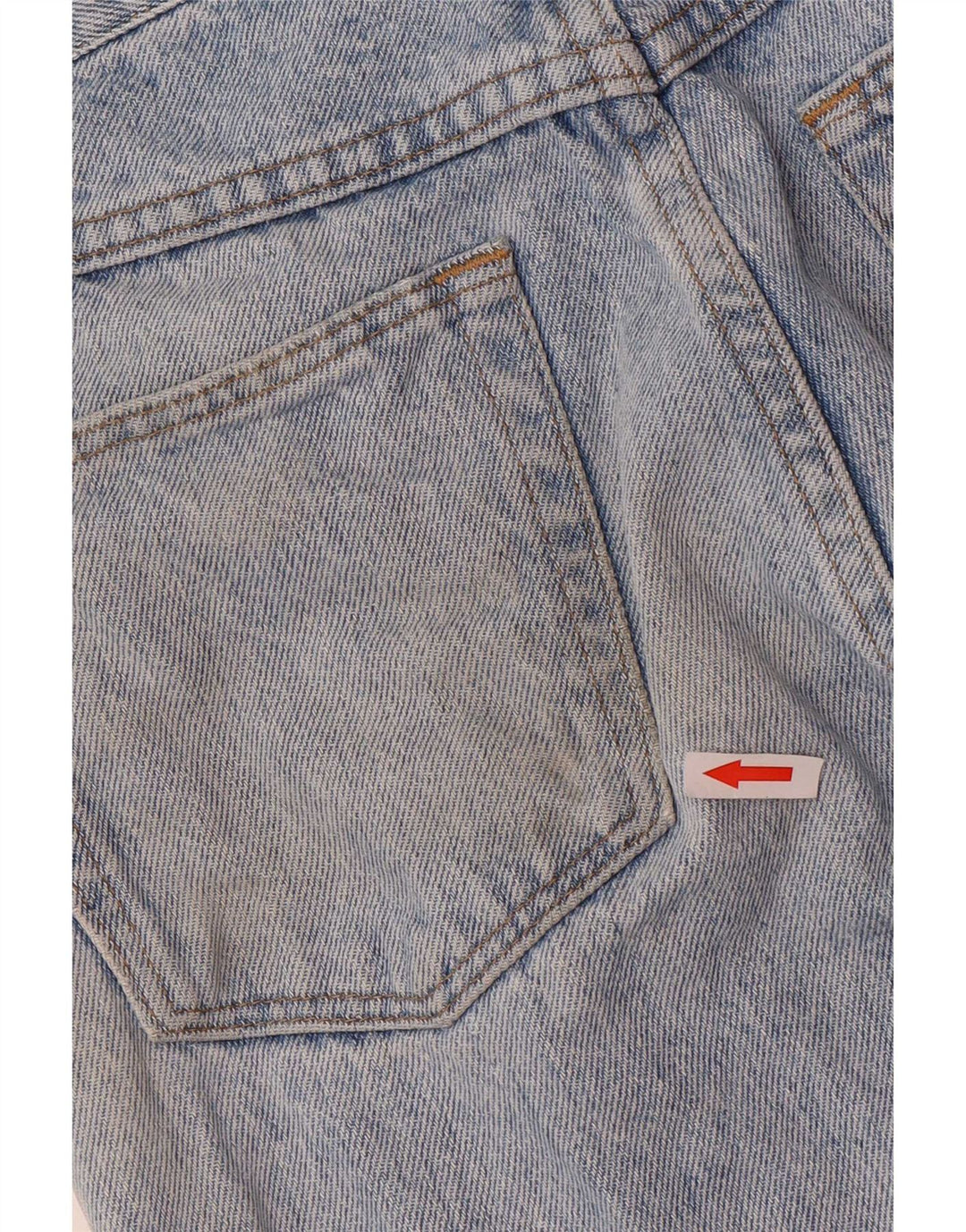 Wrangler Womens Straight Jeans W30 L32 Blue Cotton