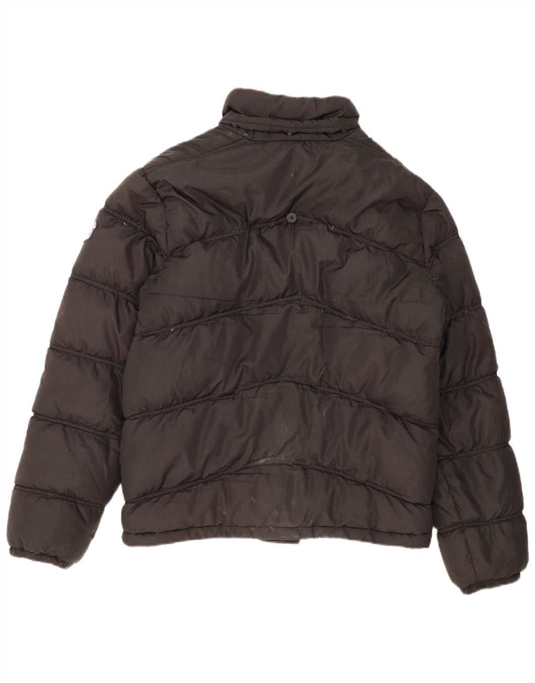 Tommy Hilfiger Mens Padded Jacket UK 40 Large Black