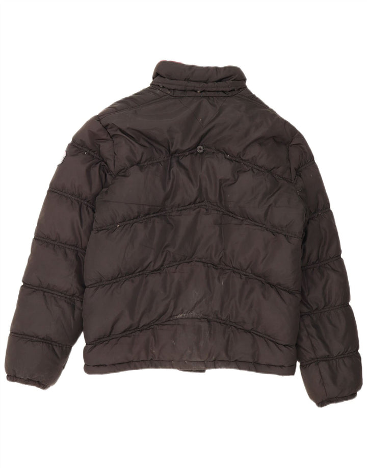 Tommy Hilfiger Mens Padded Jacket UK 40 Large Black