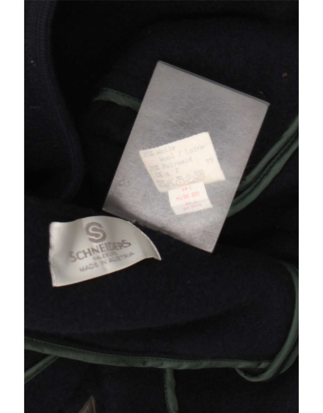 Schneiders Womens Oversized Double Breasted Coat UK 14 Medium Navy Blue