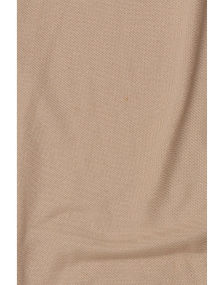 ADIDAS Mens T-Shirt Top UK 42/44 Large Beige Polyester