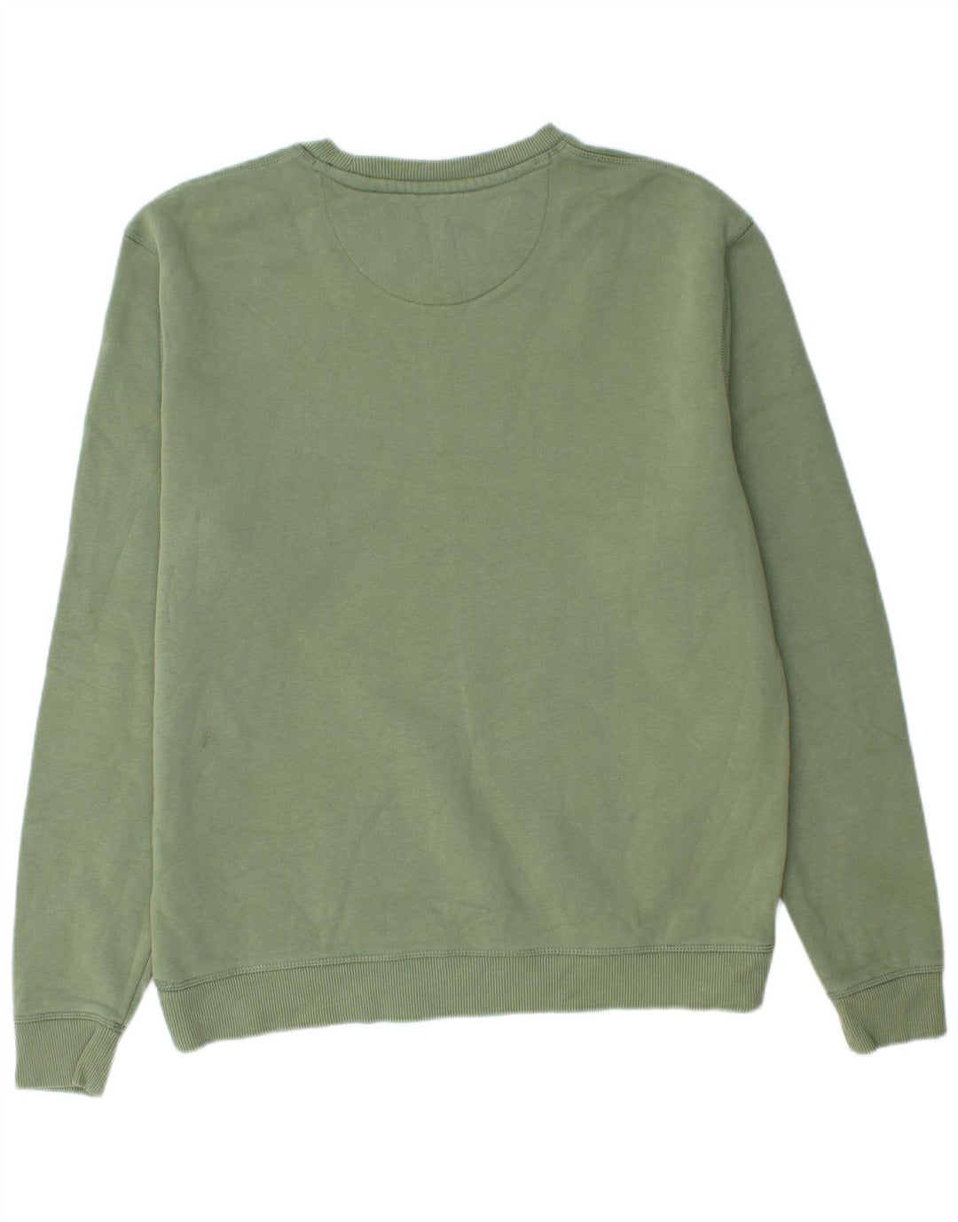 Jack Wills Mens Sweatshirt Jumper Medium Green Cotton