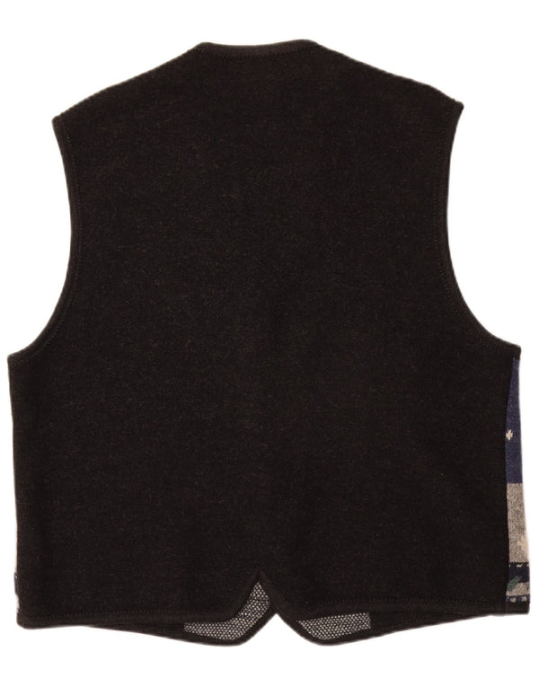 GIESSWEIN Mens Waistcoat UK 48 Medium Multicoloured Geometric Wool