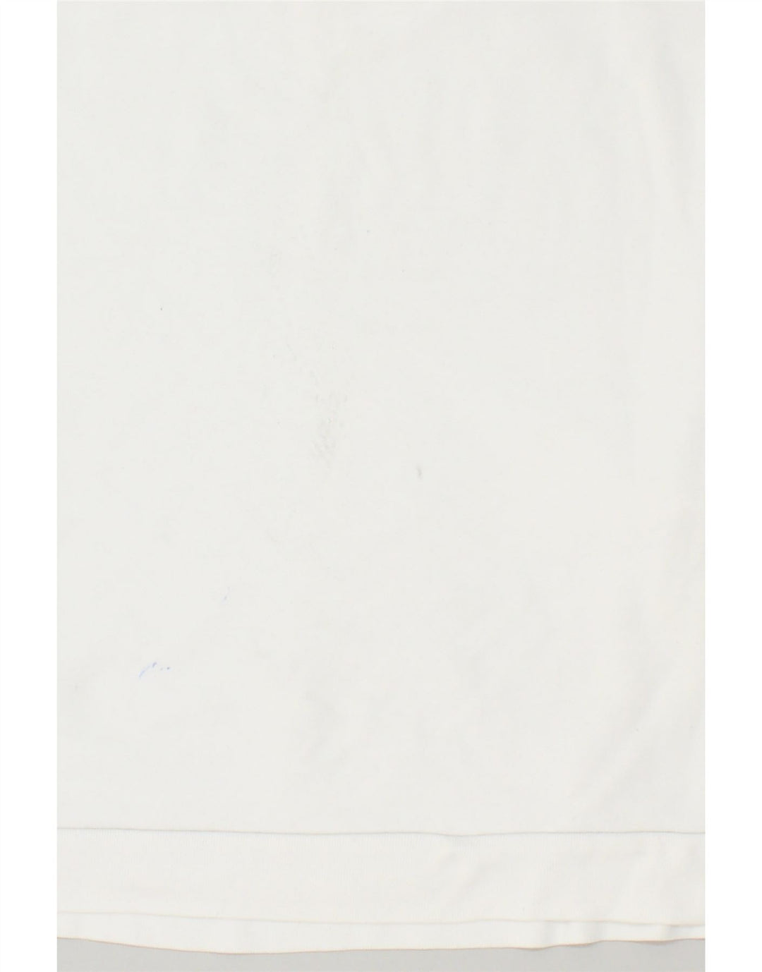 LEVI'S Womens Crop Graphic Sweatshirt Jumper UK 14 Medium White Cotton | Vintage Levi's | Thrift | Second-Hand Levi's | Used Clothing | Messina Hembry 