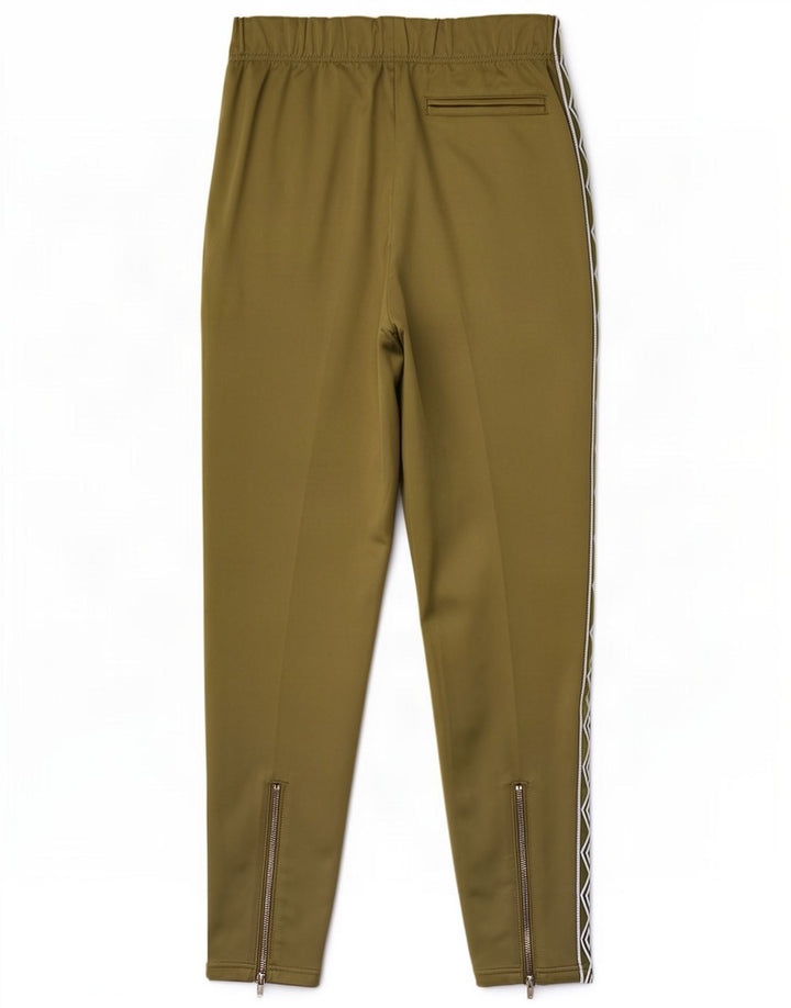 Umbro Mens Graphic Tracksuit Trousers Medium Khaki Polyester