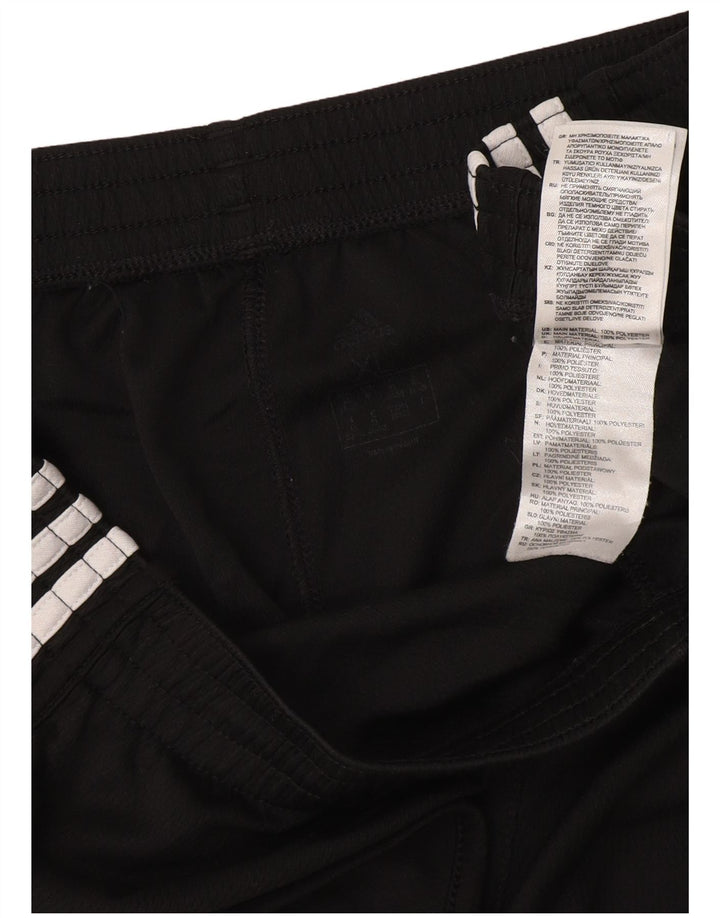 ADIDAS Womens Climalite Sport Shorts UK 18 XL  Black Polyester
