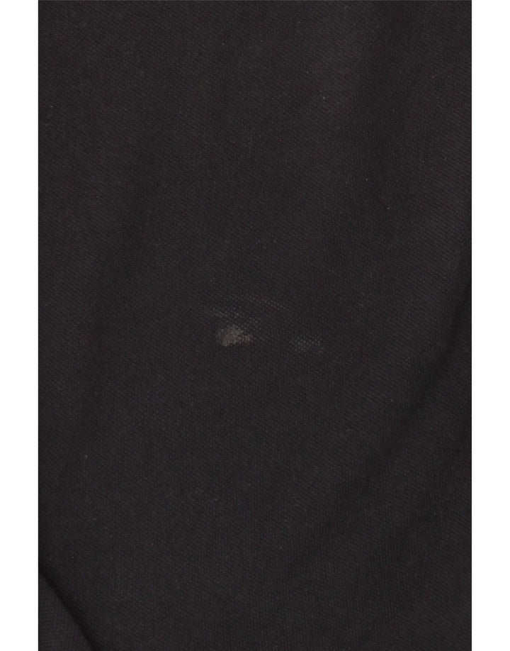 Nike Mens Polo Shirt Large Navy Blue Cotton