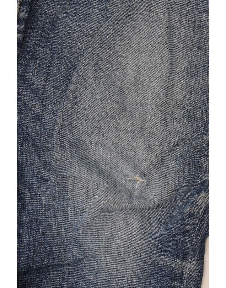 Levi's Mens 511 Slim Jeans W31 L32 Blue Cotton