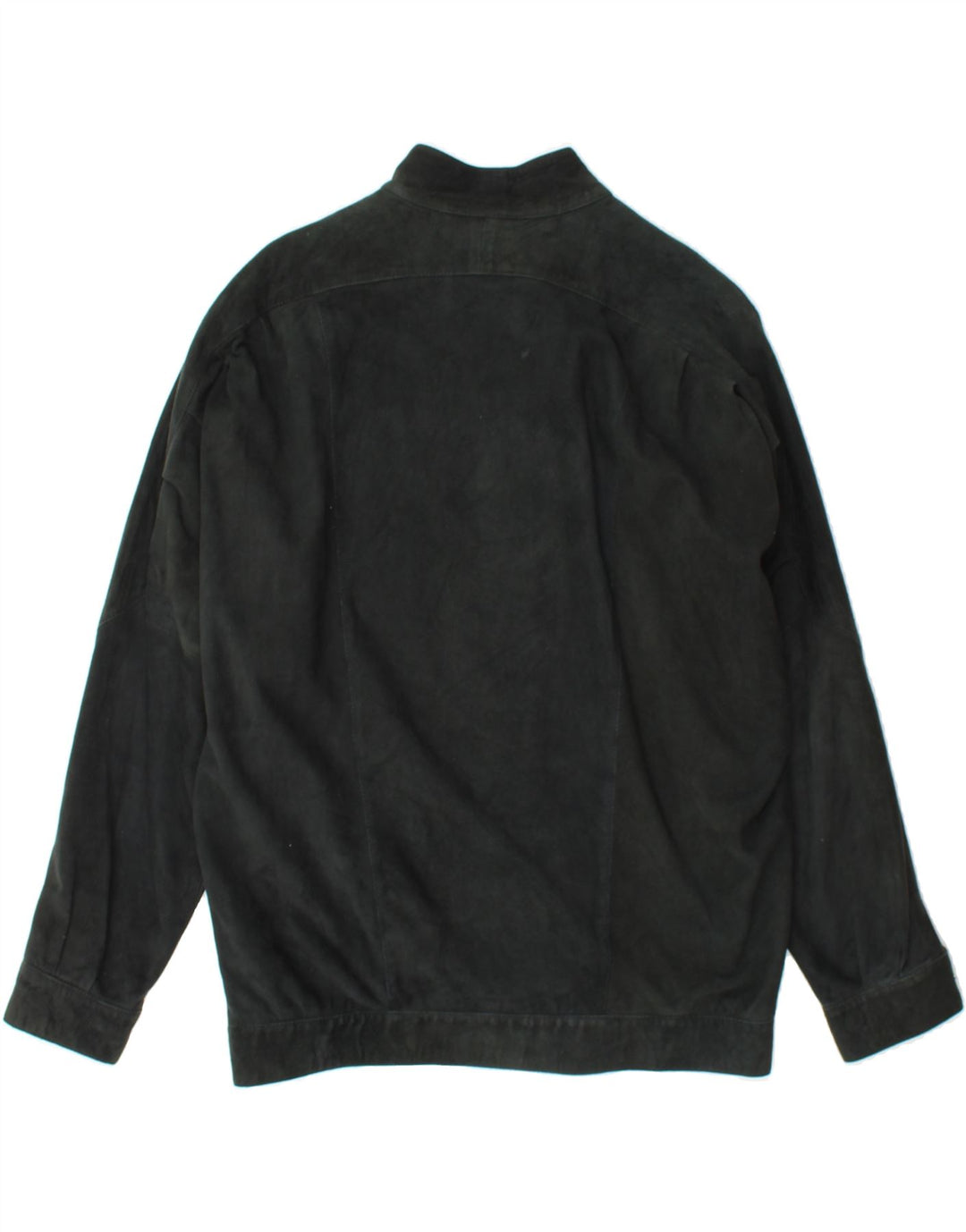 VINTAGE Womens Bomber Jacket UK 20 2XL Navy Blue Vintage Vintage and Second-Hand Vintage from Messina Hembry 
