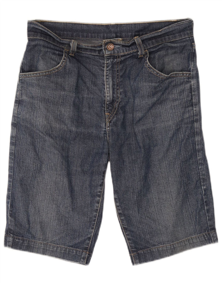 LEVI'S Mens Denim Shorts W31 Medium Blue Cotton