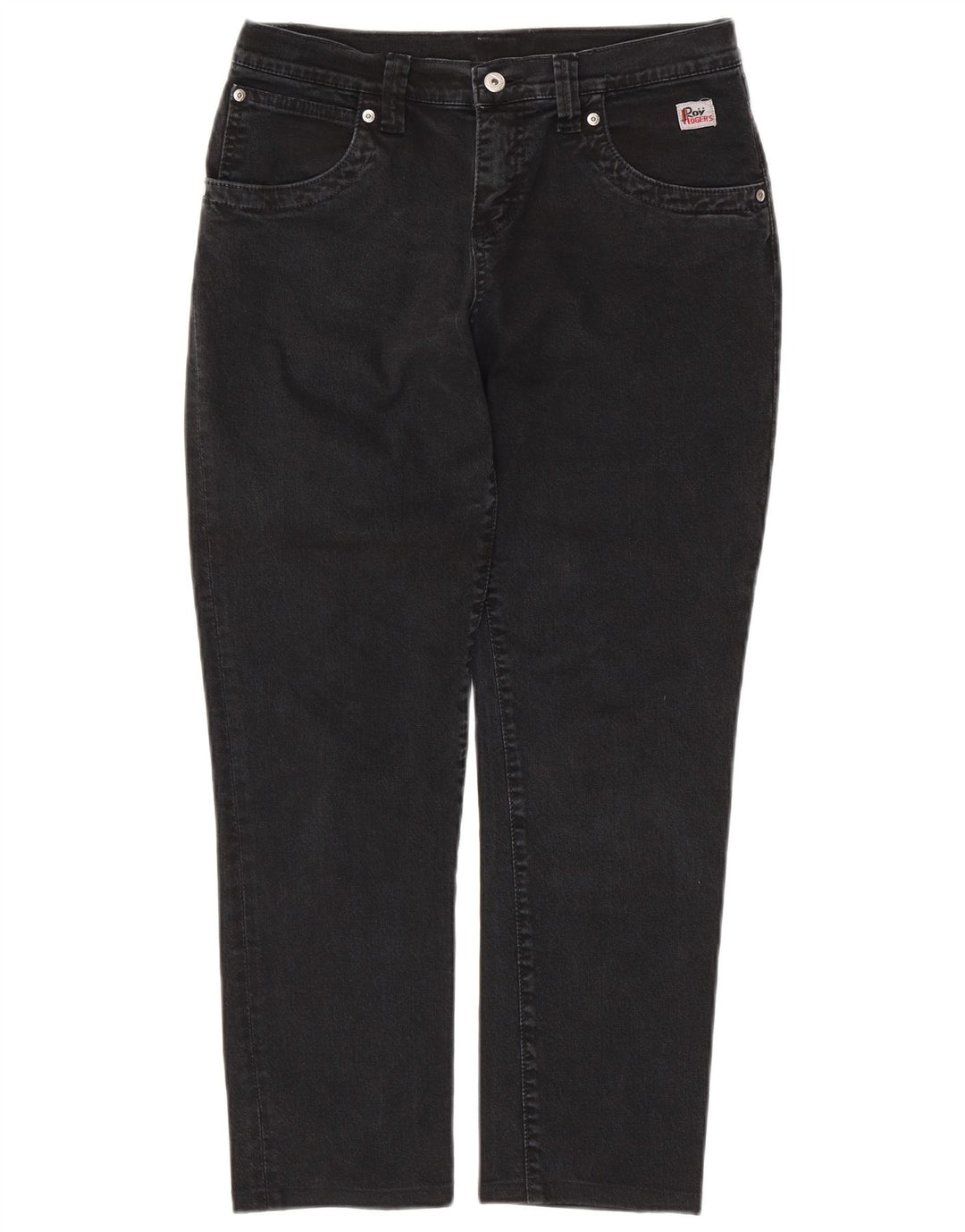 ROY ROGERS Womens Tapered Jeans W33 L27 Black