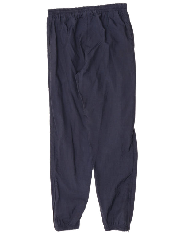 Reebok Mens Tracksuit Trousers Joggers Medium Navy Blue