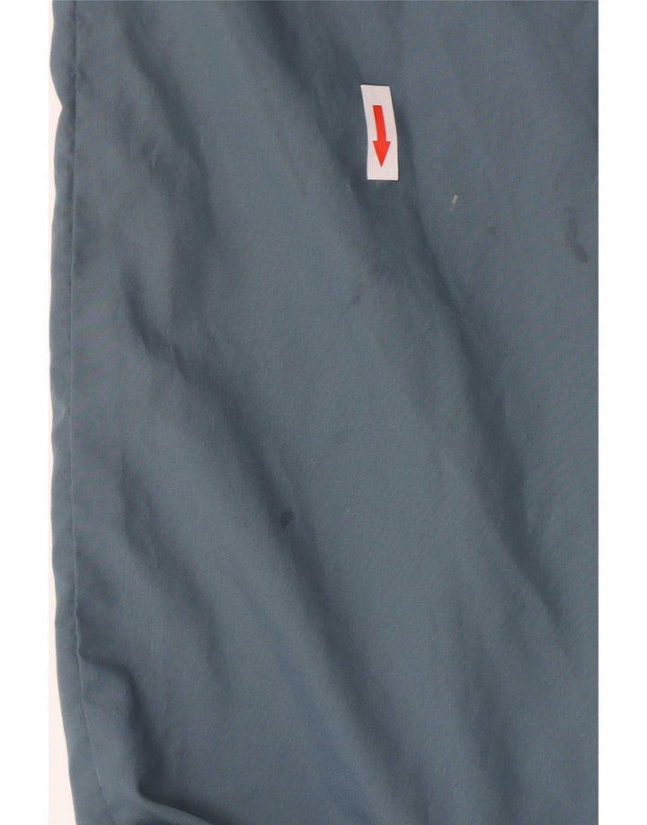 Adidas Womens Tracksuit Trousers Joggers UK 12 Medium  Blue Polyester