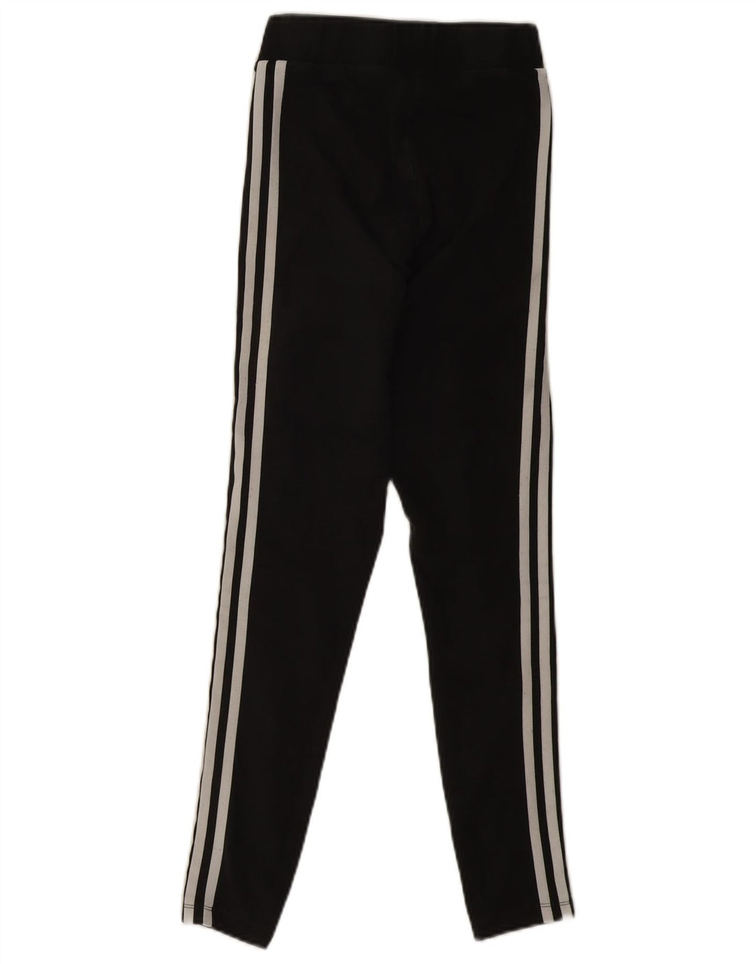 Adidas Womens Leggings UK 8 Small Black Cotton