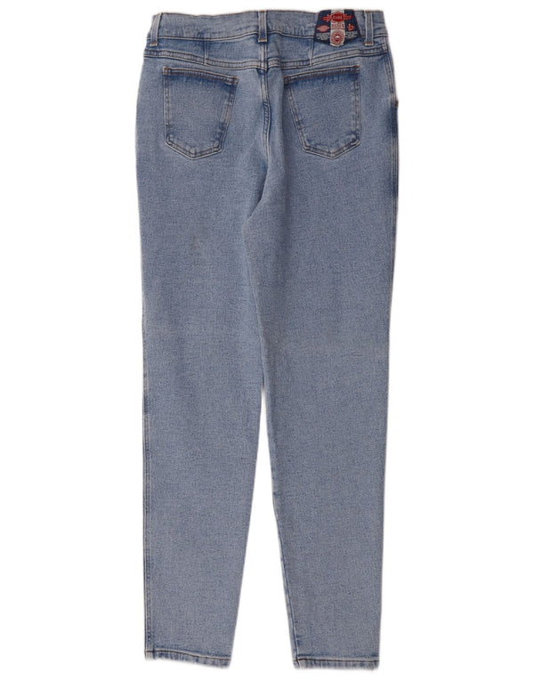 Vintage Womens Tapered Jeans EU 38 Medium W30 L30 Blue Cotton