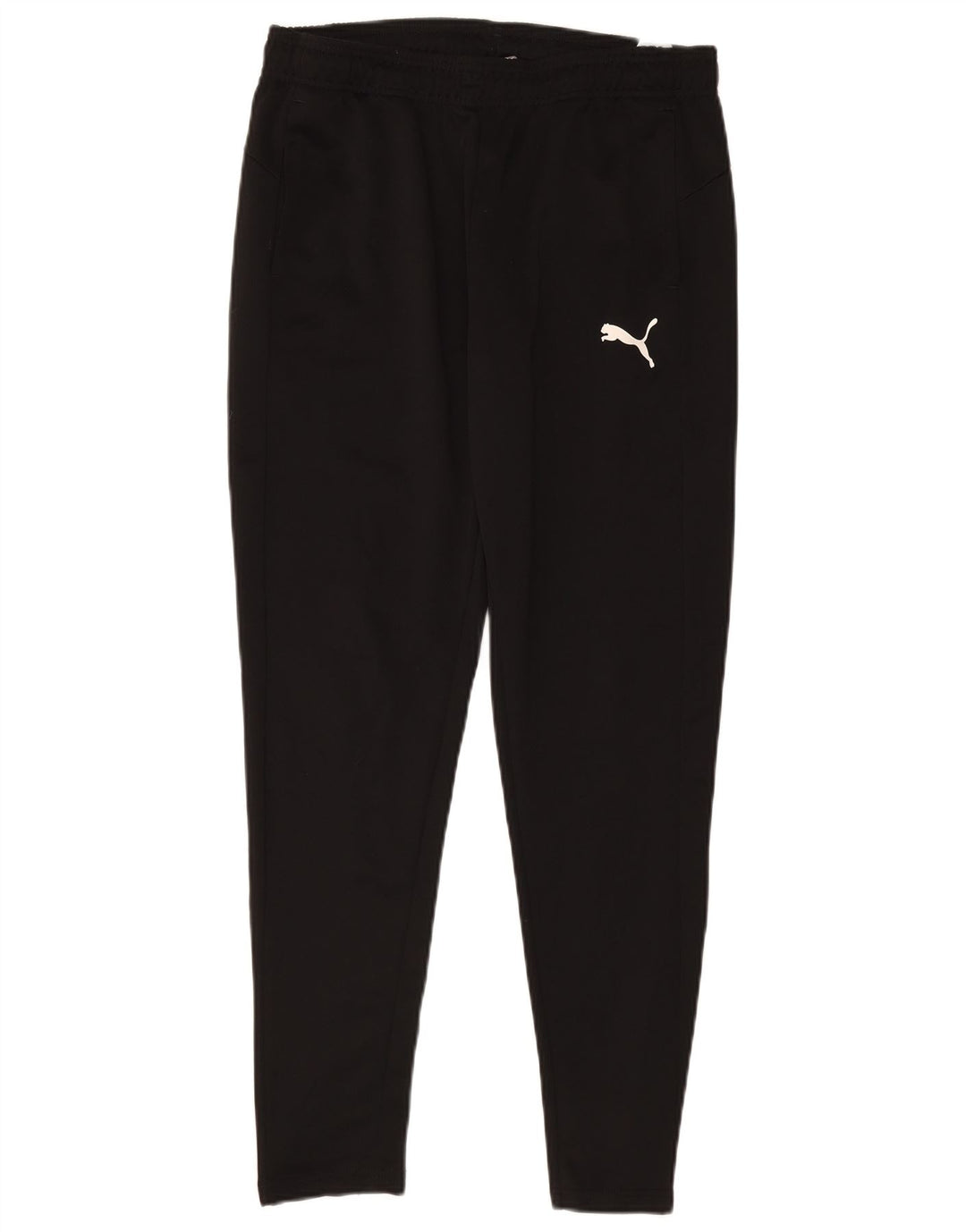 Puma Mens Tracksuit Trousers Large Black Polyester