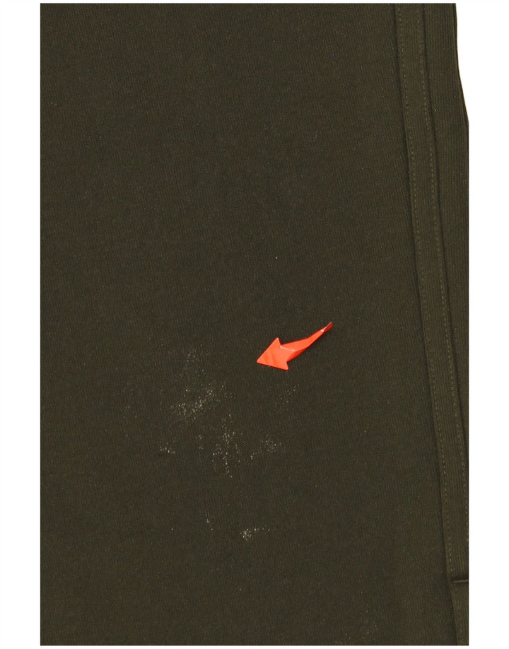 Adidas Mens Tracksuit Trousers 3XL Khaki Polyester