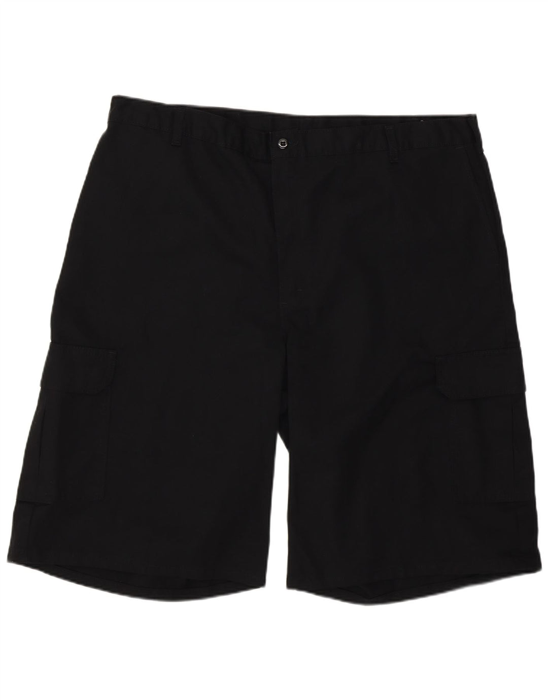 Dickies Mens Cargo Shorts W42 2XL Black Polyester