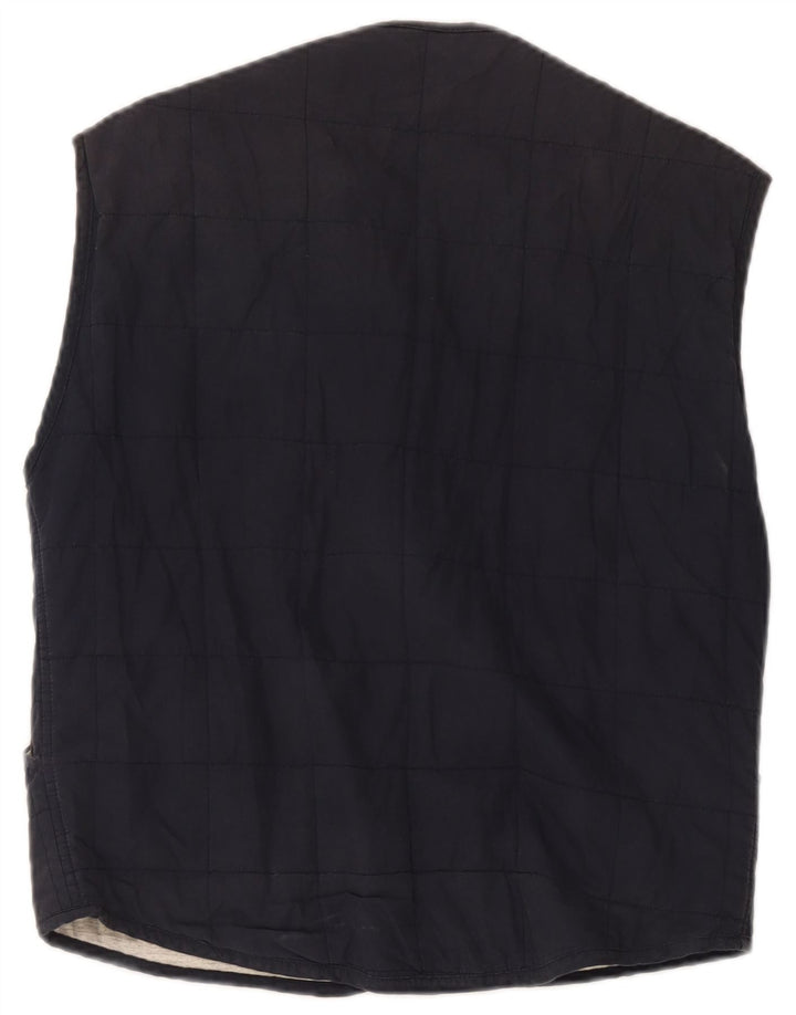 North Sails Mens Quilted Gilet UK 36 Small Navy Blue