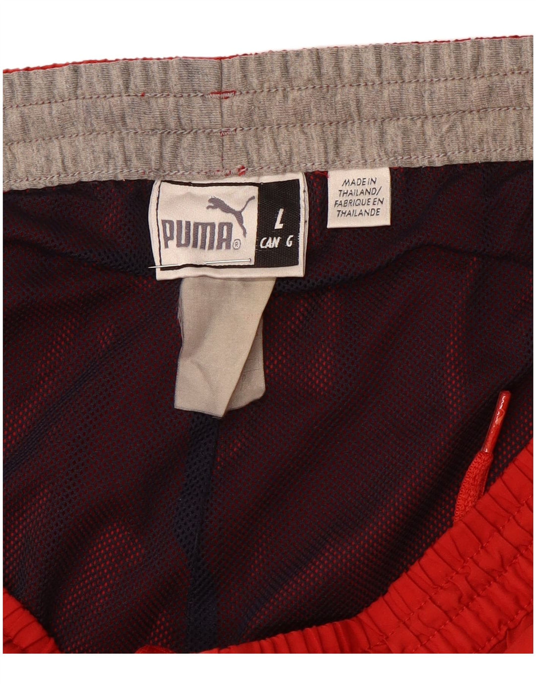Puma Mens Tracksuit Trousers Large  Red