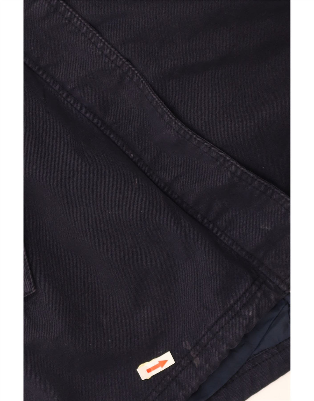 SUPERDRY Womens The Rookie Oversized Parka Jacket UK 6 XS  Navy Blue