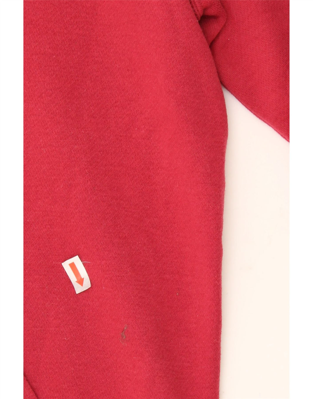 CHAMPION Mens Zip Hoodie Sweater Medium Red Cotton Vintage Champion and Second-Hand Champion from Messina Hembry 