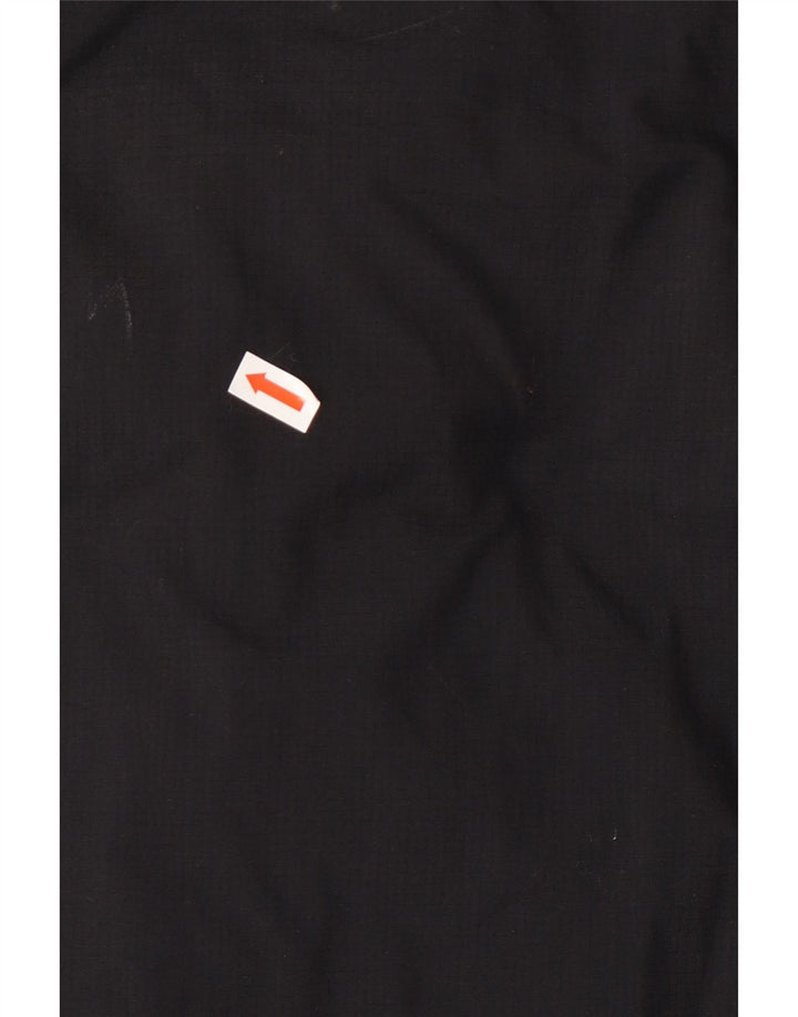 Superdry Mens Windattacker Windbreaker Jacket UK 38 Medium Black Nylon