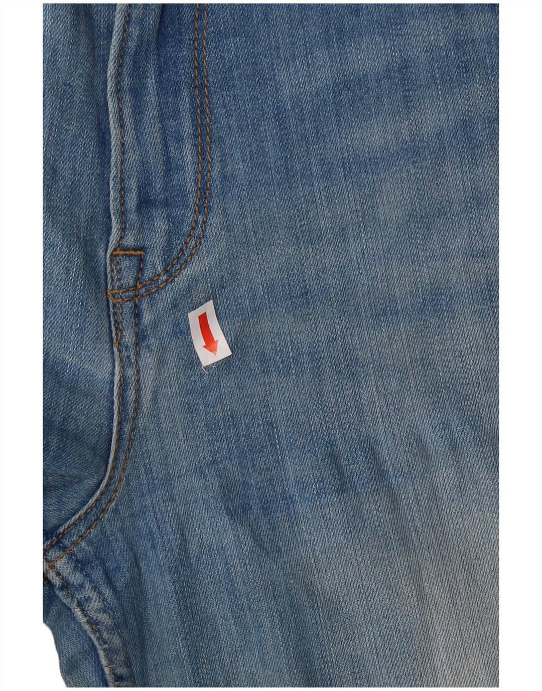 LEE Womens Skinny Jeans W34 L31 Blue