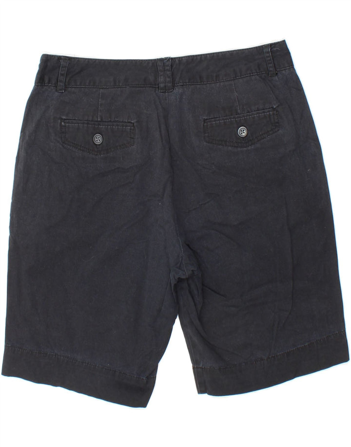 DOCKERS Womens Chino Shorts US 8 Medium W30 Navy Blue Cotton Vintage Dockers and Second-Hand Dockers from Messina Hembry 