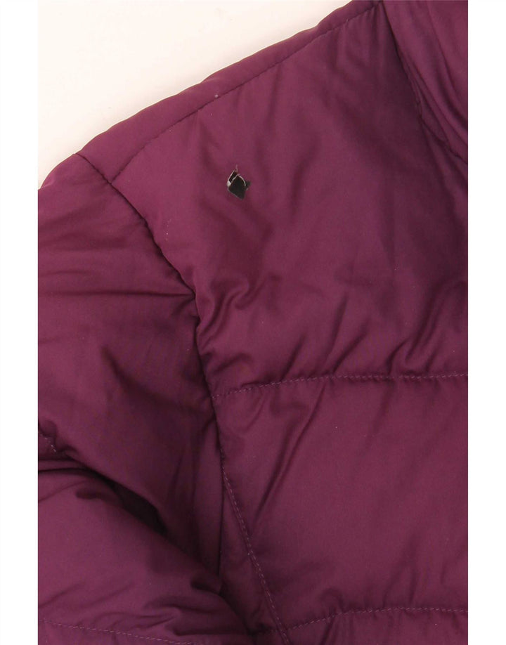 Berghaus Womens Padded Jacket UK 8 Small Purple Polyester