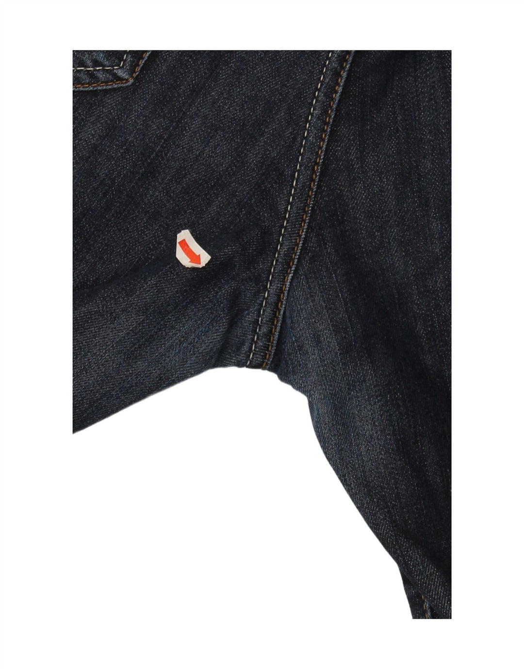 GUESS Womens Slim Jeans W30 L32 Navy Blue Cotton