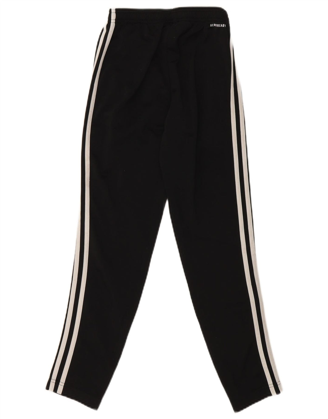 ADIDAS Boys Aeroready Tracksuit Trousers 11-12 Years  Black Polyester