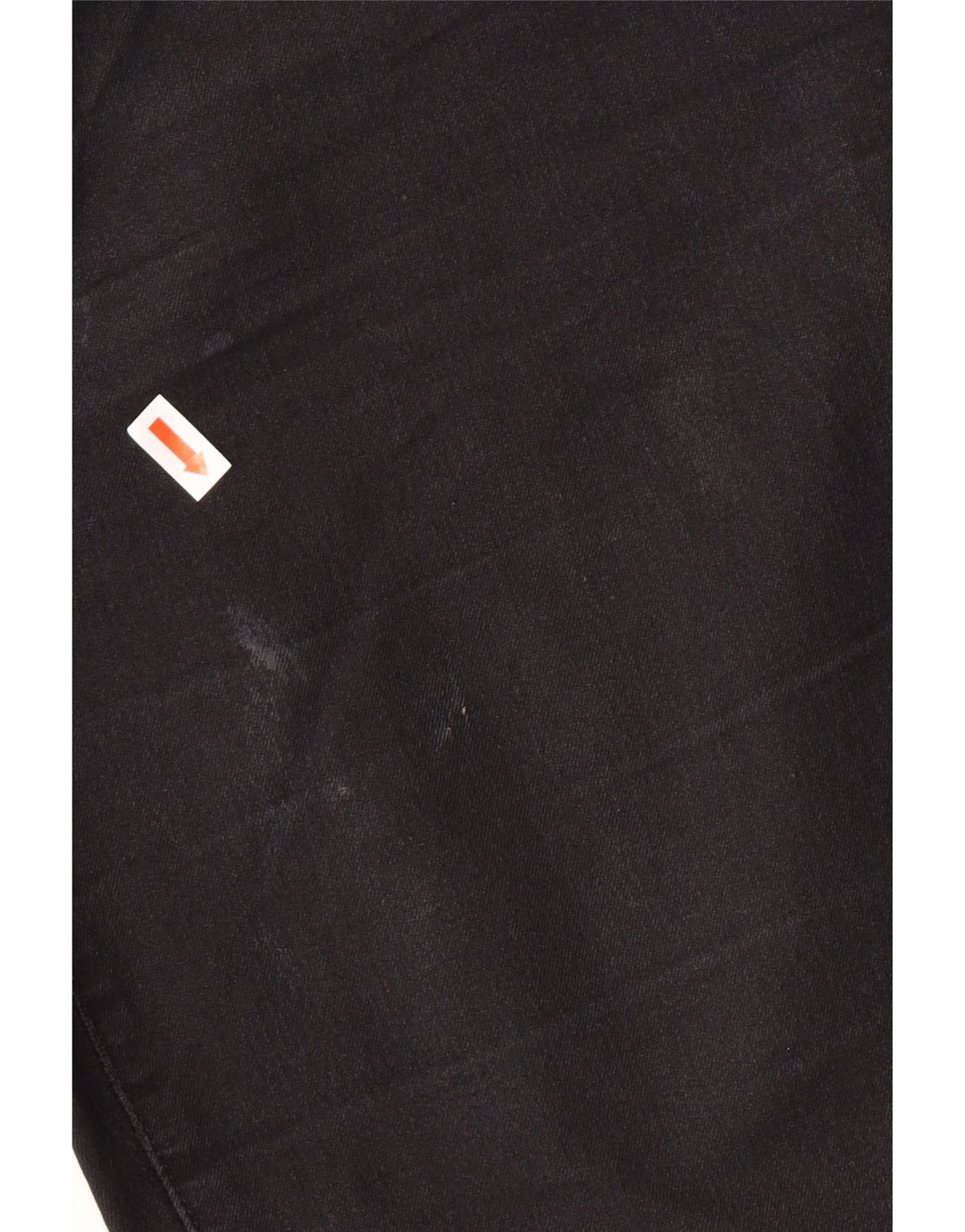 ARMANI Womens Tapered Jeans W29 L27 Black Cotton