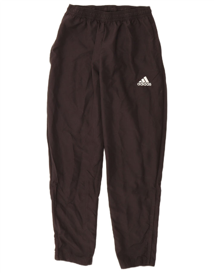 Adidas Mens Aeroready Tracksuit Trousers Medium Black Polyester