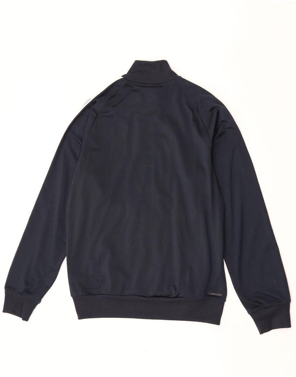 Adidas Mens Clima 365 Tracksuit Top Jacket Small Navy Blue Polyester