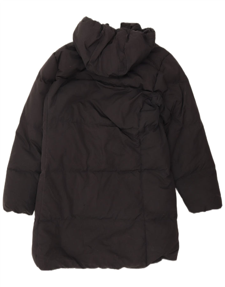 Champion Mens Hooded Padded Coat UK 38 Medium Black