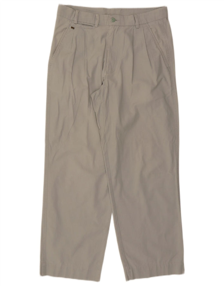 Carrera Womens Pegged Chino Trousers Large W32 L28 Grey