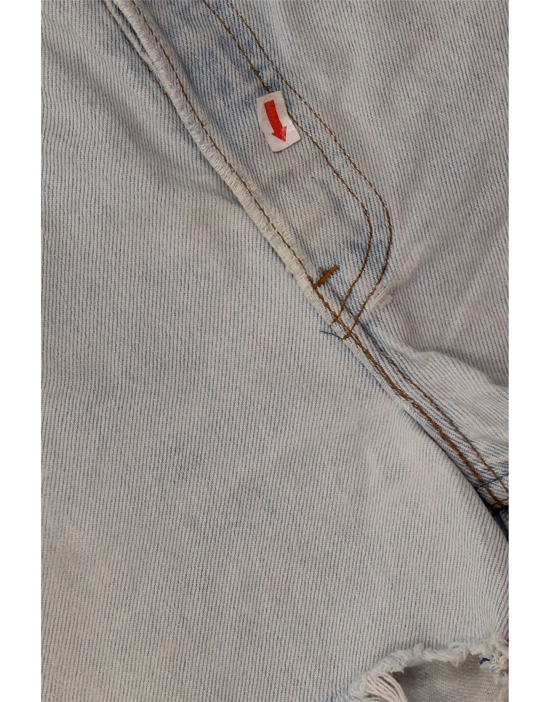 LEVI'S Mens 501 Denim Shorts W30 Medium Blue