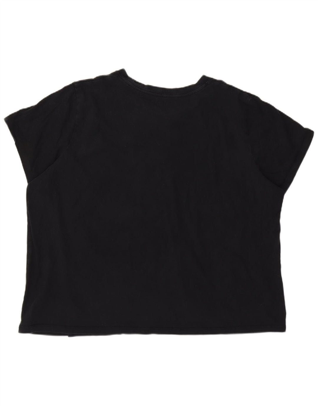 Levi's Womens T-Shirt Top UK 20 2XL Black Cotton
