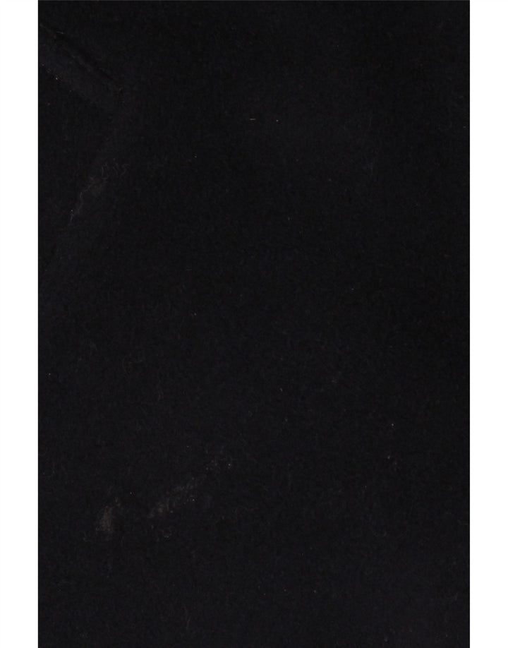 WELLINGTON Mens Overcoat UK 42 XL Navy Blue Wool