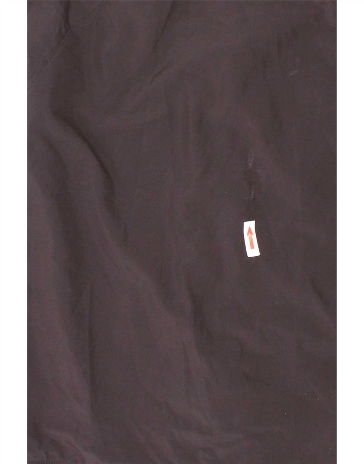 Puma Boys Graphic Tracksuit Top Jacket 9-10 Years Black Colourblock