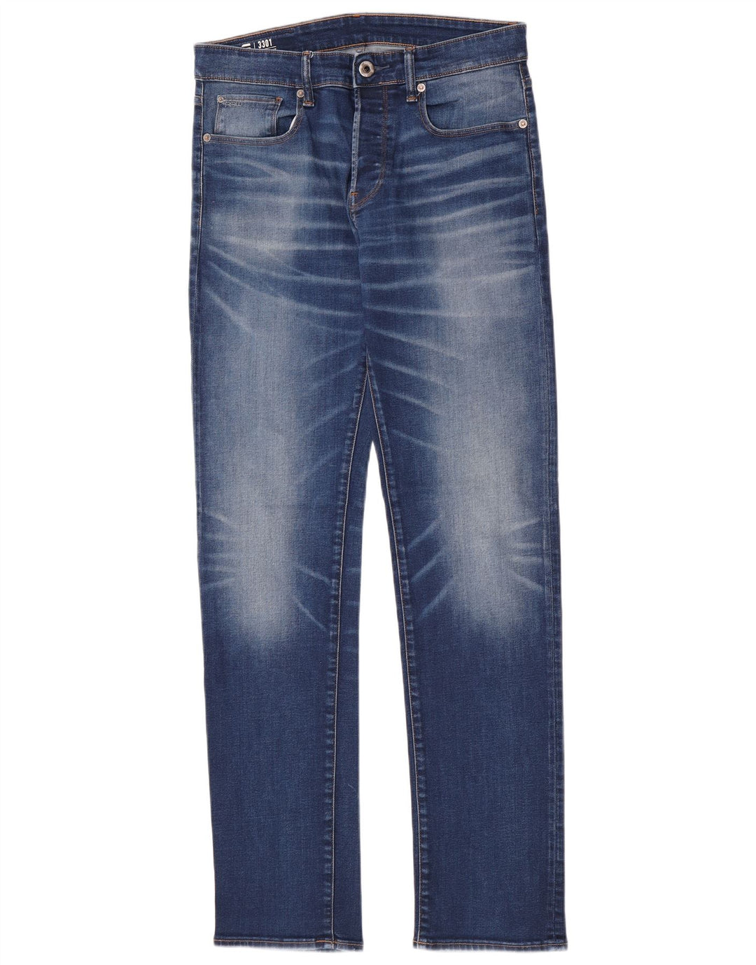 G-Star Mens Slim Jeans W32 L34 Blue