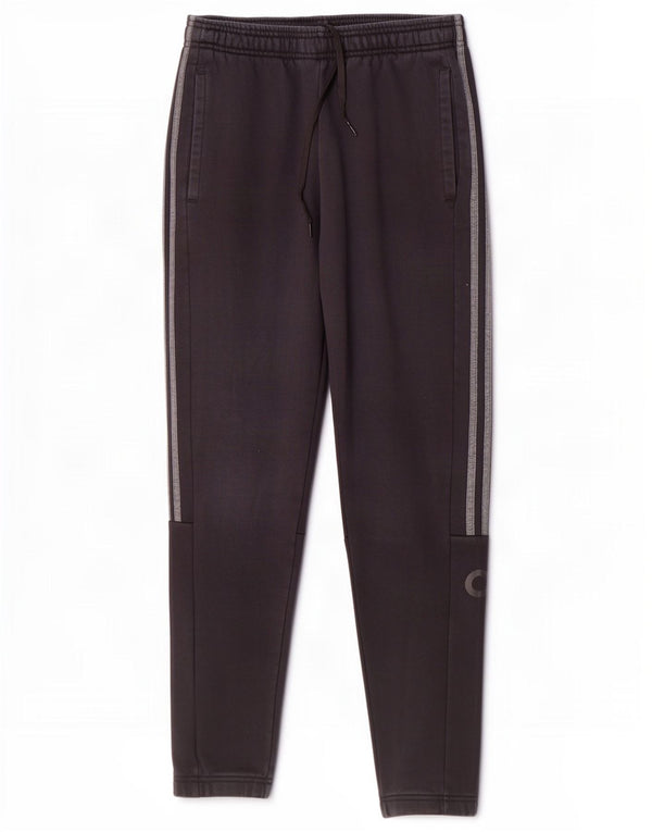 Adidas Mens Graphic Tracksuit Trousers Joggers Medium Black Cotton