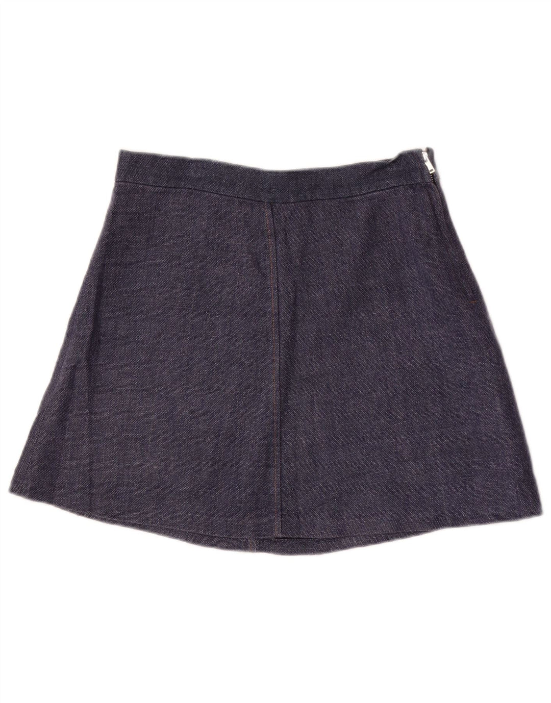 Zara Womens Mini Skirt Medium W28 Blue